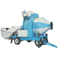 Reversible Drum Mixer