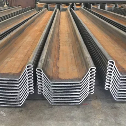 Sheet Pile - U Type, Z Type, and Straight Web Section