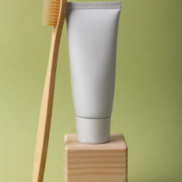 Toothbrush with Toothpaste