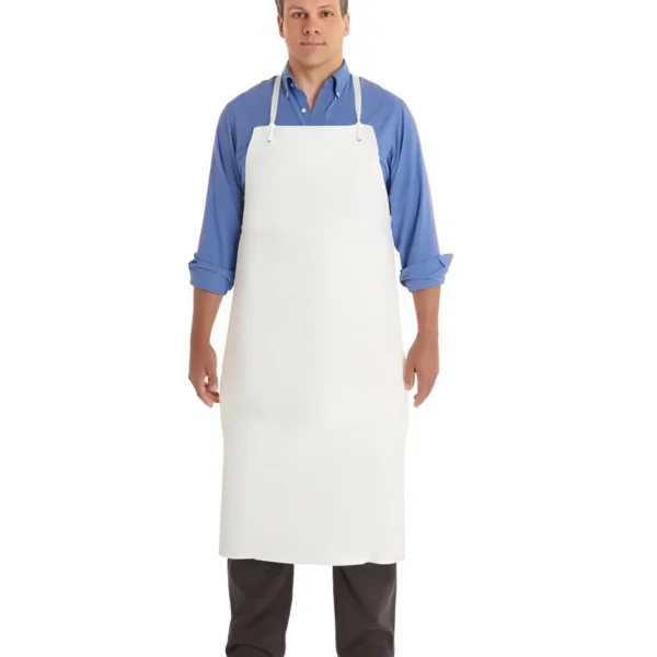 Ansell AlphaTec® 56-101: Heavy-Duty PVC Apron for Chemical & Abrasion Protection