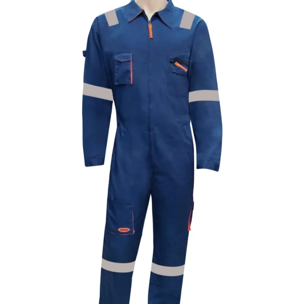 Tough Reflecting Coverall: Enhanced Visibility & Heavy-Duty Protection