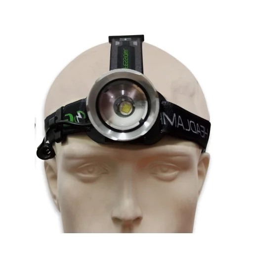 HEAD LAMP RECHARGEABLE DUO – High Intensity Economic Light, Super bright LED, Windproof, Rainproof, & Energy-saving.