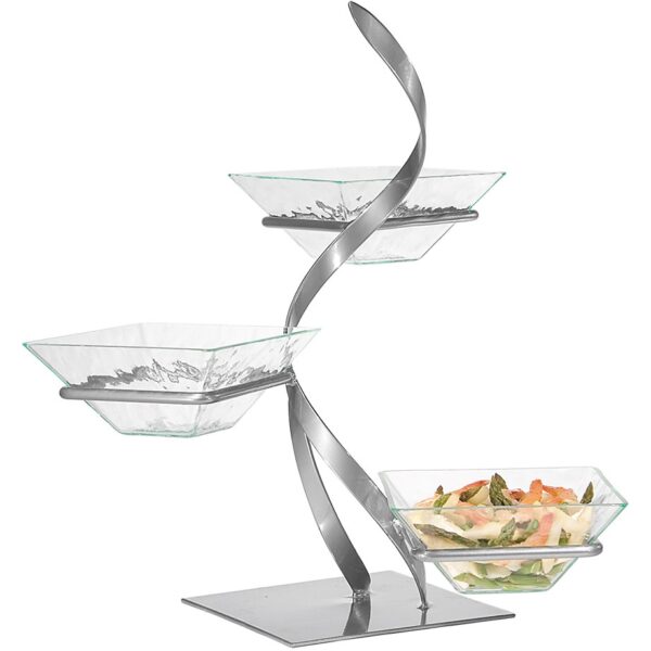 Glass Buffet Stands