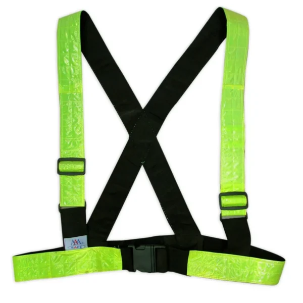 High-Visibility Reflective PVC Belt: Stay Safe & Seen