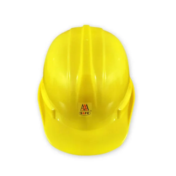 AAA SAFE SAFETY HELMET AAA/SH-01 – ABS Safety Helmet with ratchet and ear muff attachment fitting, excellent impact resistance