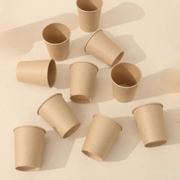 Paper Cup - Brown 6oz, 8oz 12oz & 16oz
