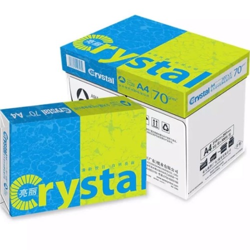 crystal paper A4 Paper 80 Gsm - Image 1