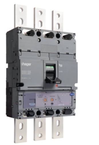 Moulded Case Circuit Breaker h1000 3P 70kA 800A LSI