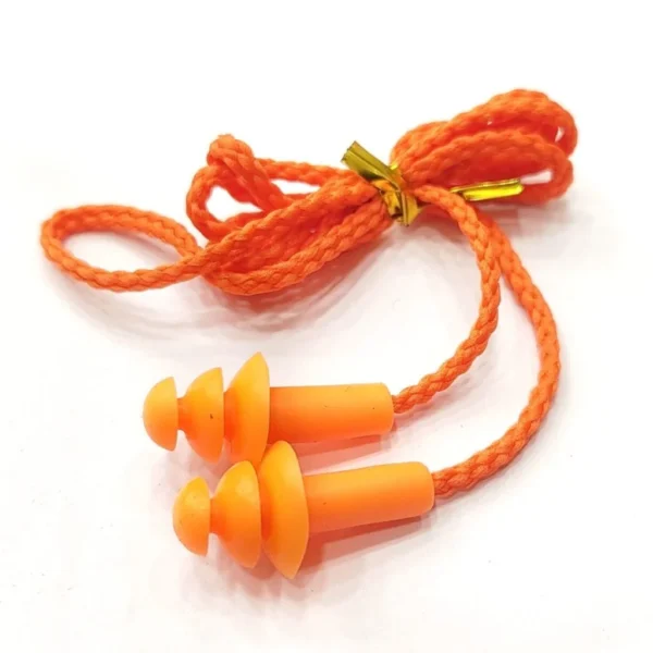 Silicone Earplugs: Reusable Comfort & Noise Reduction