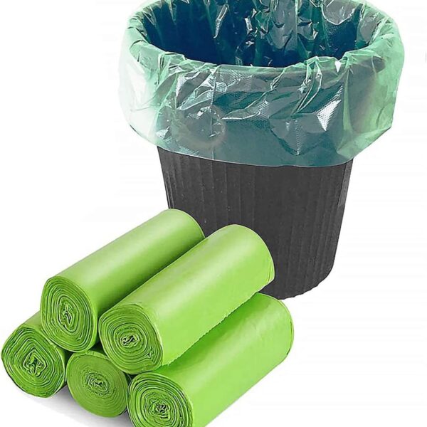 Dusbin Bags 36 x 48 Green - Biodegradeable