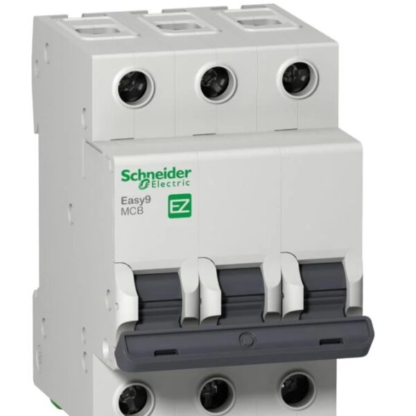 Schneider-Miniature circuit breaker (MCB)- Easy9- 3P-32A -C 6000A-400V- EZ9F56332
