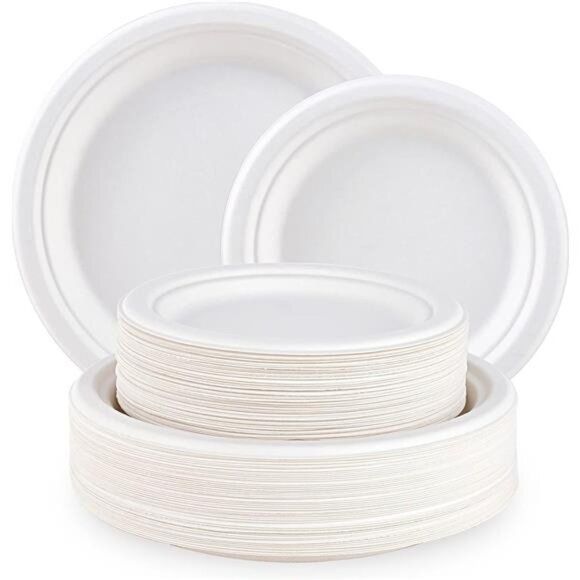 paper plate Paper Plate 7" & 9" - Image 1