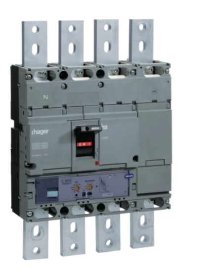 Moulded Case Circuit Breaker h1000 4P 70kA 800A LSI