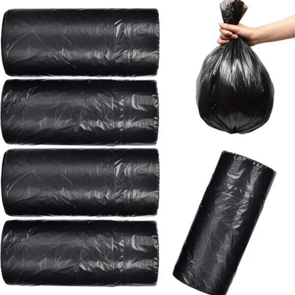 Dusbin Bags 18 x 24 Black- Biodegradeable