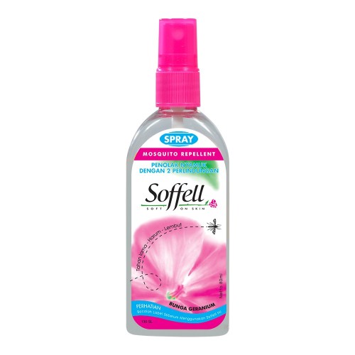 Mosquito Repellent Spay- Soffel 80g