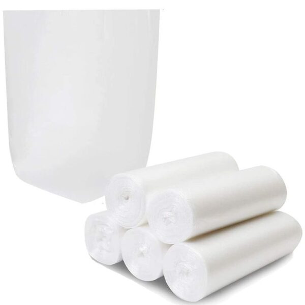 Dusbin Bags 36 x 48 White - Biodegradeable